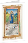 Printed Book of Hours: fol. 109r, Mary Magdalene, 1510 by Guillaume Le Rouge