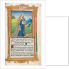 Printed Book of Hours: fol. 109r, Mary Magdalene, 1510 by Guillaume Le Rouge