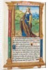 Printed Book of Hours: fol. 109v, St. Catherine, 1510 by Guillaume Le Rouge
