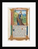 Printed Book of Hours: fol. 109v, St. Catherine, 1510 by Guillaume Le Rouge