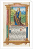 Printed Book of Hours: fol. 109v, St. Catherine, 1510 by Guillaume Le Rouge