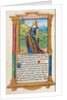 Printed Book of Hours: fol. 109v, St. Catherine, 1510 by Guillaume Le Rouge