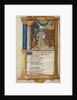 Printed Book of Hours: fol. 10v, September calendar illustration, 1510 by Guillaume Le Rouge