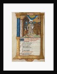 Printed Book of Hours: fol. 10v, September calendar illustration, 1510 by Guillaume Le Rouge