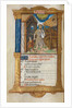 Printed Book of Hours: fol. 10v, September calendar illustration, 1510 by Guillaume Le Rouge