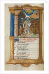 Printed Book of Hours: fol. 10v, September calendar illustration, 1510 by Guillaume Le Rouge