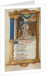 Printed Book of Hours: fol. 10v, September calendar illustration, 1510 by Guillaume Le Rouge