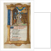 Printed Book of Hours: fol. 10v, September calendar illustration, 1510 by Guillaume Le Rouge