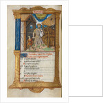 Printed Book of Hours: fol. 10v, September calendar illustration, 1510 by Guillaume Le Rouge