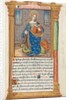Printed Book of Hours: fol. 110r, St. Margaret, 1510 by Guillaume Le Rouge
