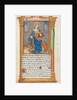 Printed Book of Hours: fol. 110r, St. Margaret, 1510 by Guillaume Le Rouge