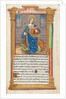 Printed Book of Hours: fol. 110r, St. Margaret, 1510 by Guillaume Le Rouge