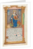 Printed Book of Hours: fol. 110r, St. Margaret, 1510 by Guillaume Le Rouge