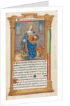 Printed Book of Hours: fol. 110r, St. Margaret, 1510 by Guillaume Le Rouge