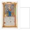 Printed Book of Hours: fol. 110r, St. Margaret, 1510 by Guillaume Le Rouge