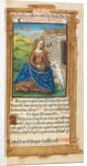 Printed Book of Hours: fol. 112r, St. Agnes, 1510 by Guillaume Le Rouge