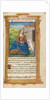 Printed Book of Hours: fol. 112r, St. Agnes, 1510 by Guillaume Le Rouge