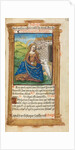 Printed Book of Hours: fol. 112r, St. Agnes, 1510 by Guillaume Le Rouge