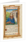 Printed Book of Hours: fol. 112r, St. Agnes, 1510 by Guillaume Le Rouge