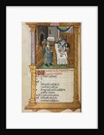 Printed Book of Hours: fol. 11v, October calendar page, 1510 by Guillaume Le Rouge