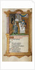 Printed Book of Hours: fol. 11v, October calendar page, 1510 by Guillaume Le Rouge
