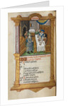 Printed Book of Hours: fol. 11v, October calendar page, 1510 by Guillaume Le Rouge