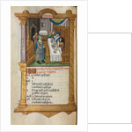 Printed Book of Hours: fol. 11v, October calendar page, 1510 by Guillaume Le Rouge