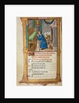 Printed Book of Hours: fol. 12v, November calendar page, 1510 by Guillaume Le Rouge