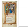 Printed Book of Hours: fol. 12v, November calendar page, 1510 by Guillaume Le Rouge