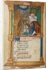 Printed Book of Hours: fol. 13v, December calendar page, 1510 by Guillaume Le Rouge