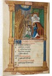 Printed Book of Hours: fol. 13v, December calendar page, 1510 by Guillaume Le Rouge