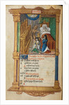 Printed Book of Hours: fol. 13v, December calendar page, 1510 by Guillaume Le Rouge