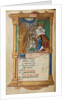Printed Book of Hours: fol. 13v, December calendar page, 1510 by Guillaume Le Rouge