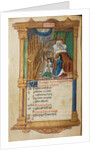 Printed Book of Hours: fol. 13v, December calendar page, 1510 by Guillaume Le Rouge