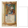 Printed Book of Hours: fol. 13v, December calendar page, 1510 by Guillaume Le Rouge