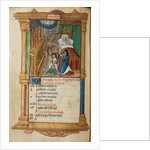 Printed Book of Hours: fol. 13v, December calendar page, 1510 by Guillaume Le Rouge