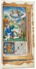 Printed Book of Hours: fol. 36r, Annunciation to the Shepherds, 1510 by Guillaume Le Rouge