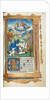 Printed Book of Hours: fol. 36r, Annunciation to the Shepherds, 1510 by Guillaume Le Rouge