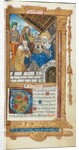 Printed Book of Hours: fol. 38r, Adoration of the Magi, 1510 by Guillaume Le Rouge