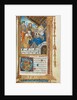 Printed Book of Hours: fol. 38r, Adoration of the Magi, 1510 by Guillaume Le Rouge
