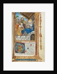 Printed Book of Hours: fol. 38r, Adoration of the Magi, 1510 by Guillaume Le Rouge