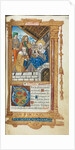 Printed Book of Hours: fol. 38r, Adoration of the Magi, 1510 by Guillaume Le Rouge