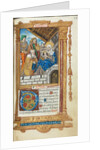 Printed Book of Hours: fol. 38r, Adoration of the Magi, 1510 by Guillaume Le Rouge