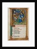 Printed Book of Hours: fol. 3v, February calendar illustration, 1510 by Guillaume Le Rouge