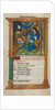 Printed Book of Hours: fol. 3v, February calendar illustration, 1510 by Guillaume Le Rouge