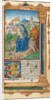 Printed Book of Hours: fol. 42r, Flight into Egypt, 1510 by Guillaume Le Rouge