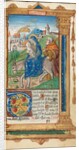 Printed Book of Hours: fol. 42r, Flight into Egypt, 1510 by Guillaume Le Rouge