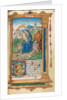 Printed Book of Hours: fol. 42r, Flight into Egypt, 1510 by Guillaume Le Rouge