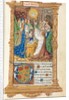 Printed Book of Hours: fol. 58r, Pentecost, 1510 by Guillaume Le Rouge