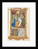 Printed Book of Hours: fol. 58r, Pentecost, 1510 by Guillaume Le Rouge